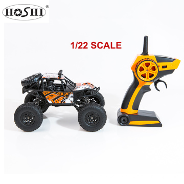 HOSHI S-003 1/22 2.4G 2CH 2WD High Speed Remote Control Car RC Off-Road Climbing Crawler Rally Car Truck Vehicle for Kids